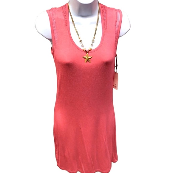 Saint Tropez West Dress Or Swim Coverup - Picture 1 of 4